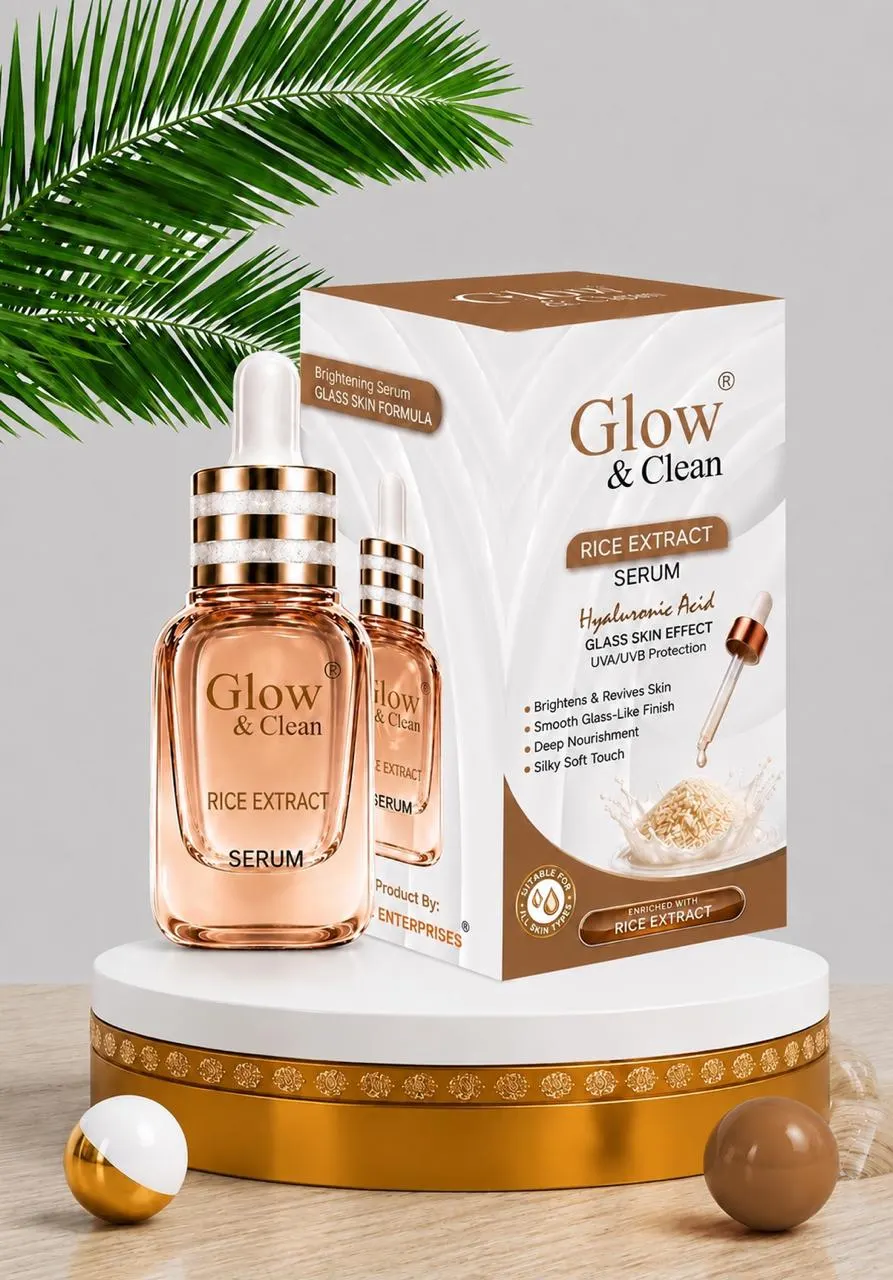 Glow & Clean Rice Extract Serum 20ml