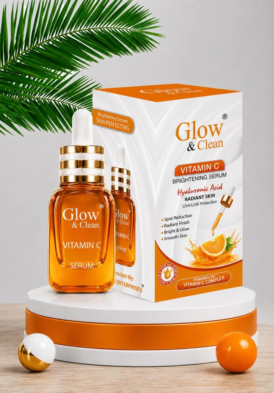 Glow & Clean Vitamin C Brightening Serum 20ml
