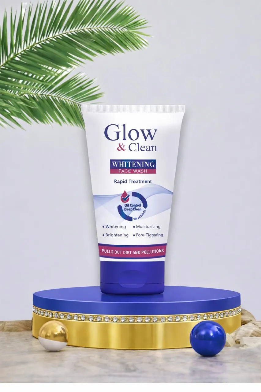 Glow & Clean Whitening Face Wash Rapid Treatment