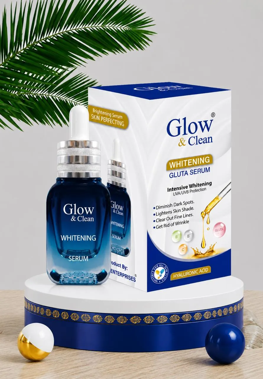 Glow & Clean Whitening Gluta Serum 20ml