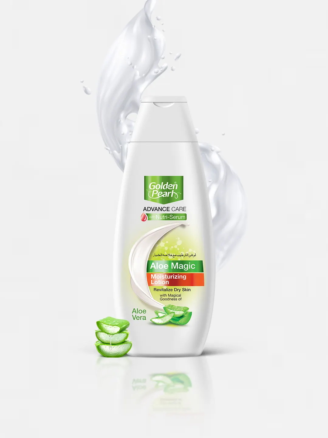 Aloe Magic Moisturizing Lotion