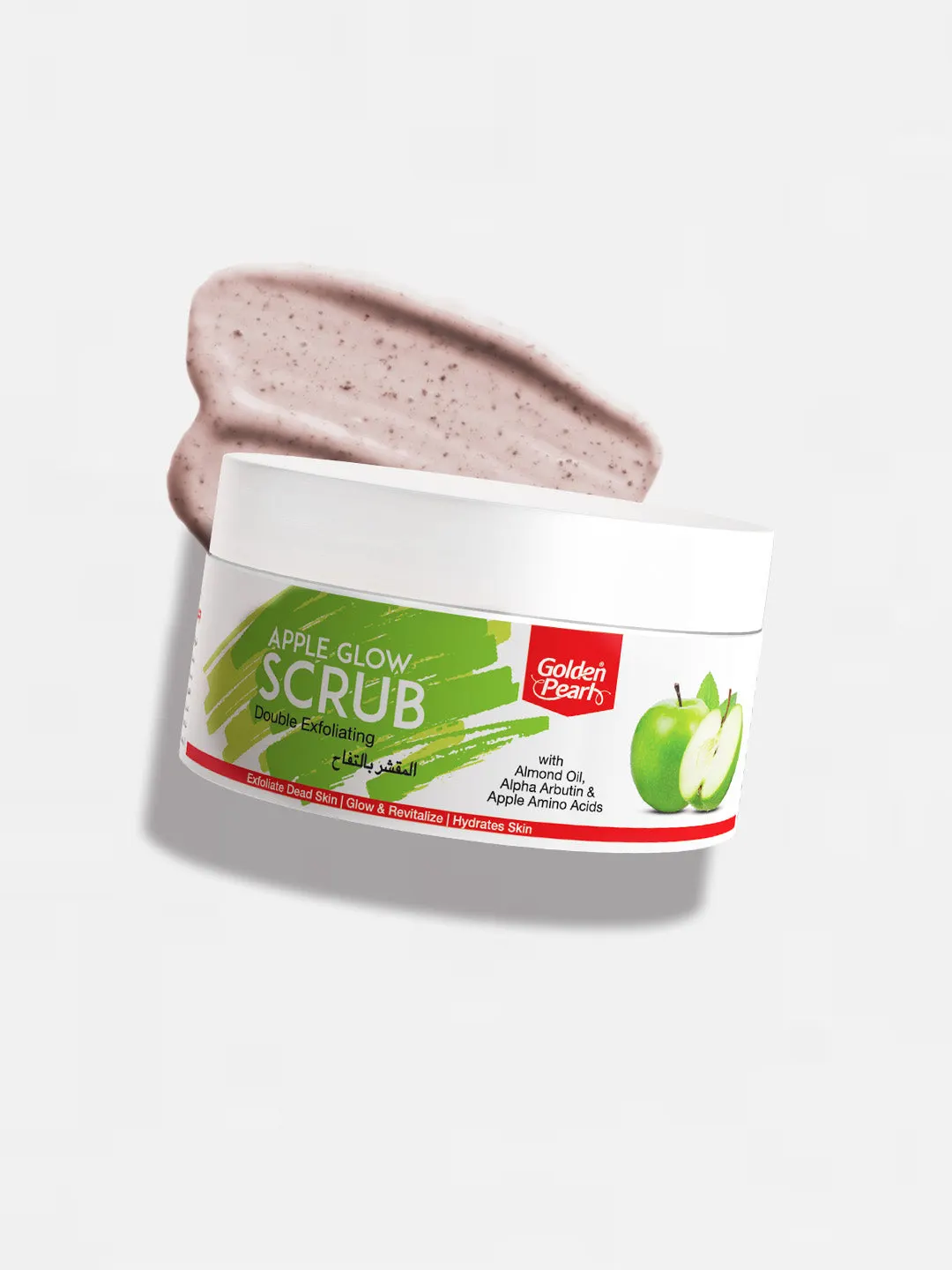 Apple Glow Facial Scrub