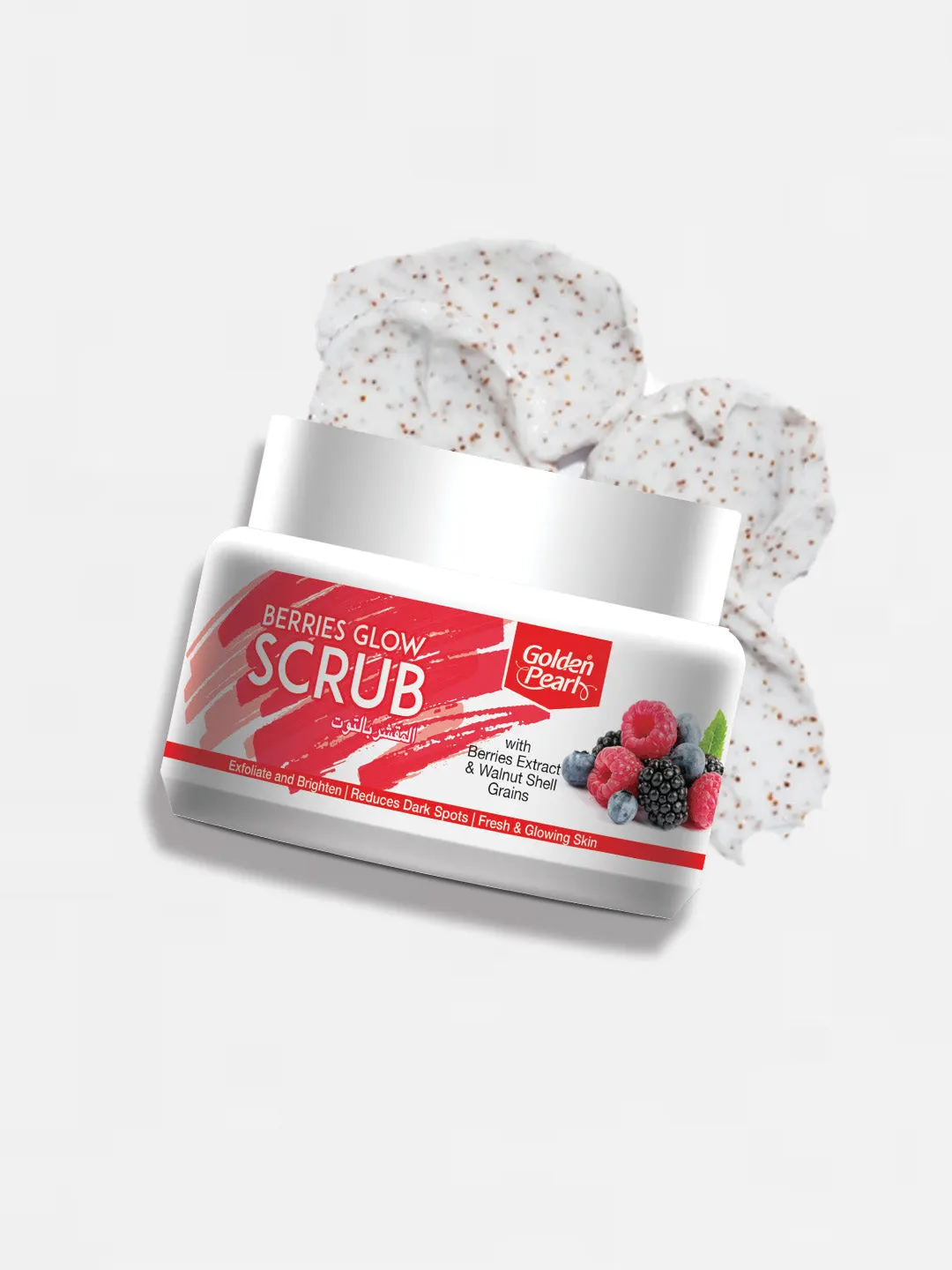 Berries Glow Facial Scrub