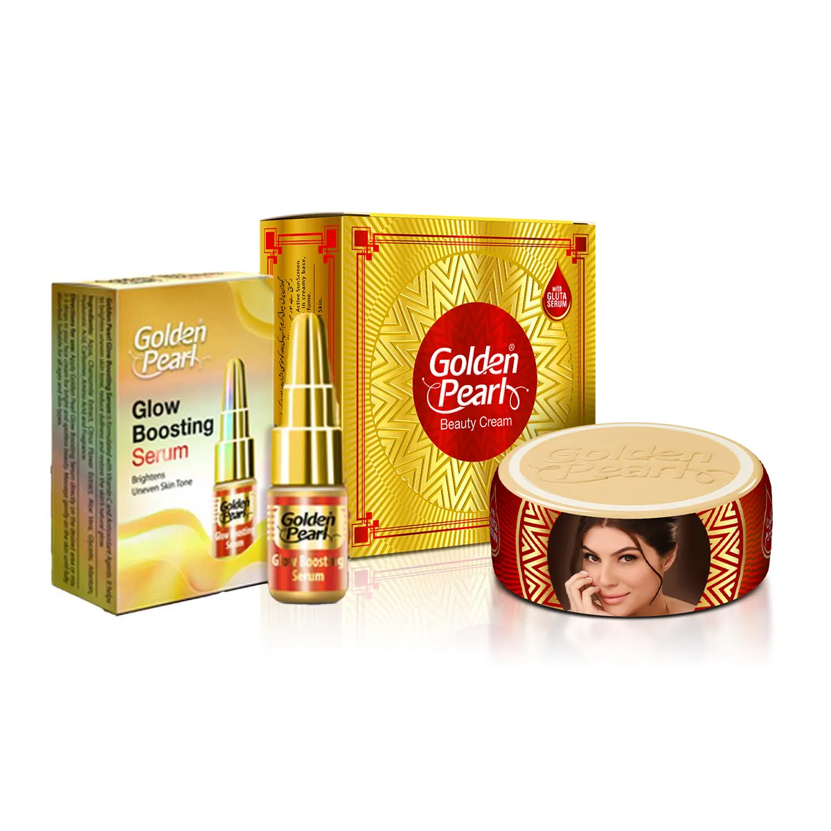Glow boosting Skin Serum 3ml & Cream — view 1