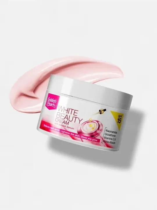 Golden Pearl White Beauty Cream