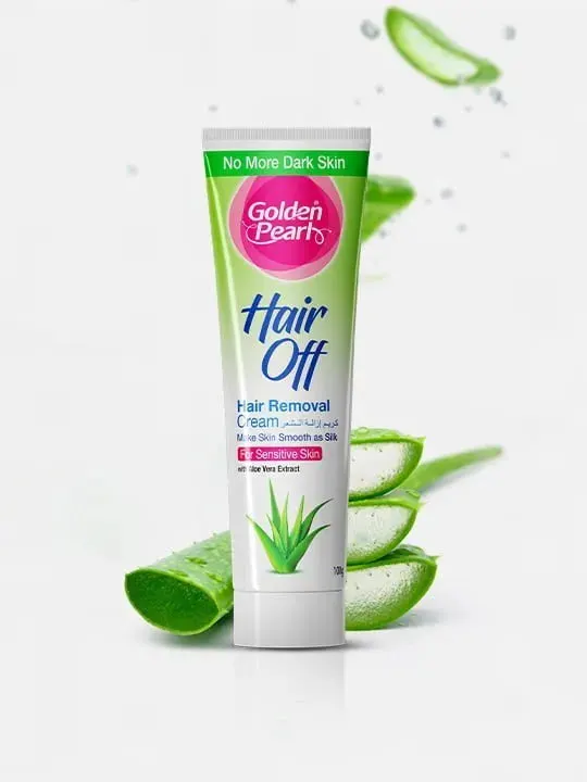 Hair Off - Hair Removal Cream - Aloe Vera
