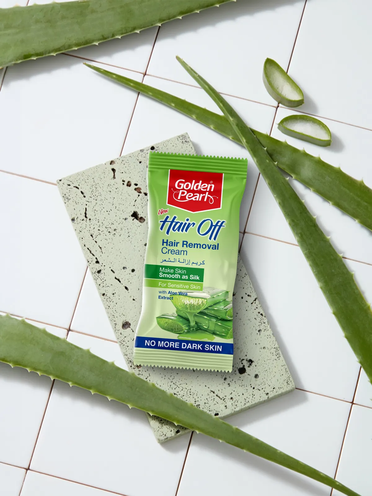Hair Removal Cream –Aloe Vera 16g Sachet Pack of 12