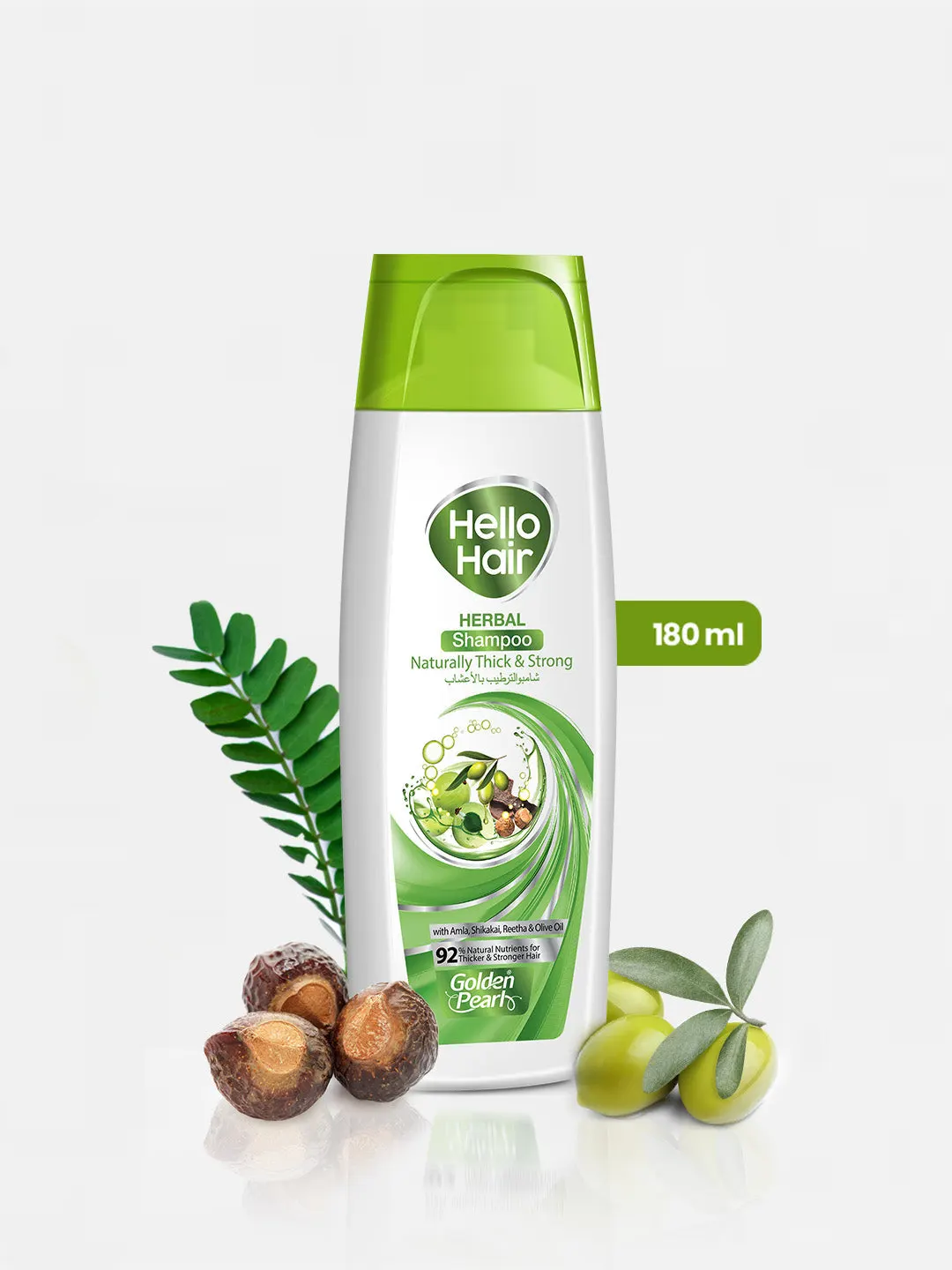 Hello Hair - Herbal Shampoo — view 3