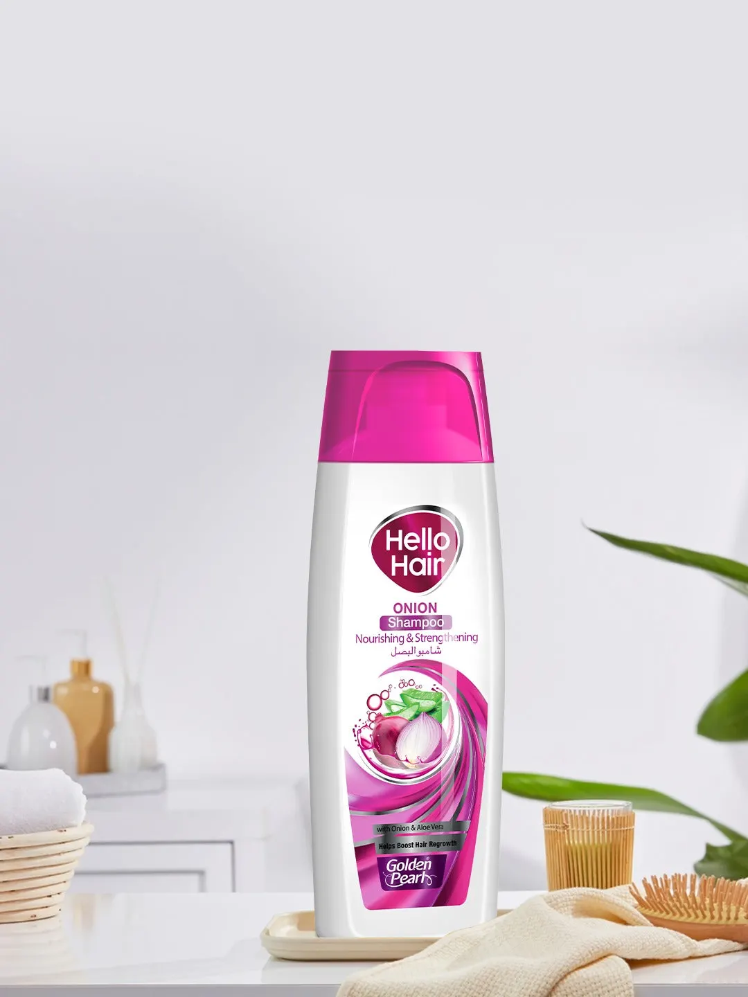Hello Hair - Onion Shampoo — view 3