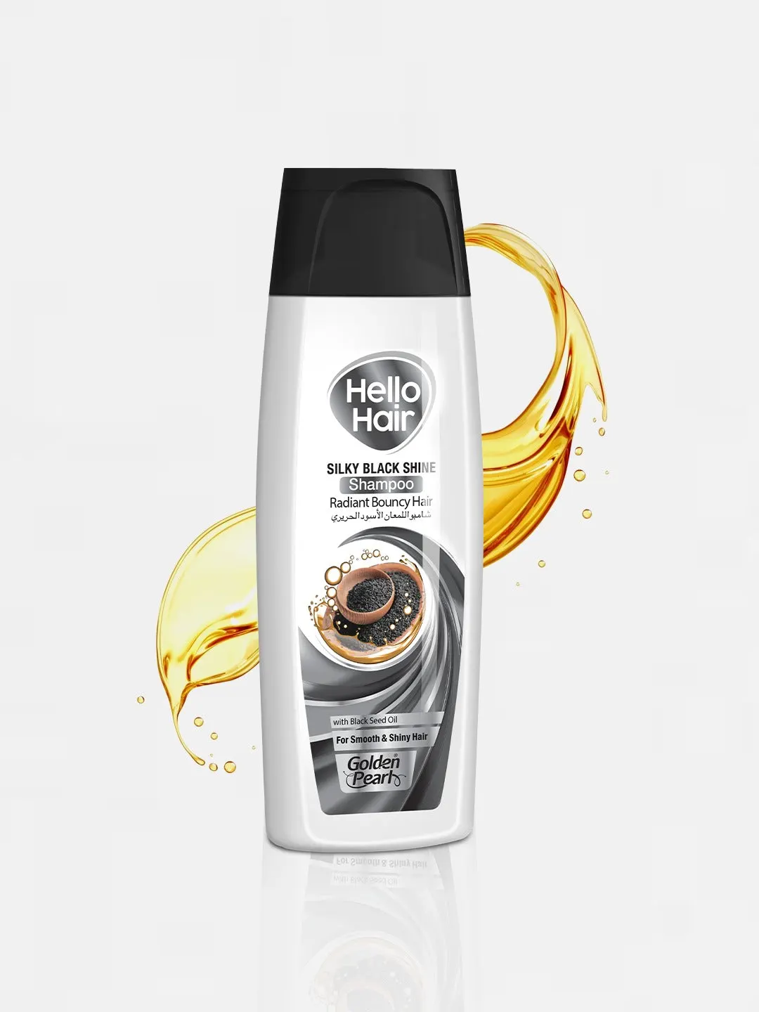 Hello Hair - Silky Black Shine Shampoo