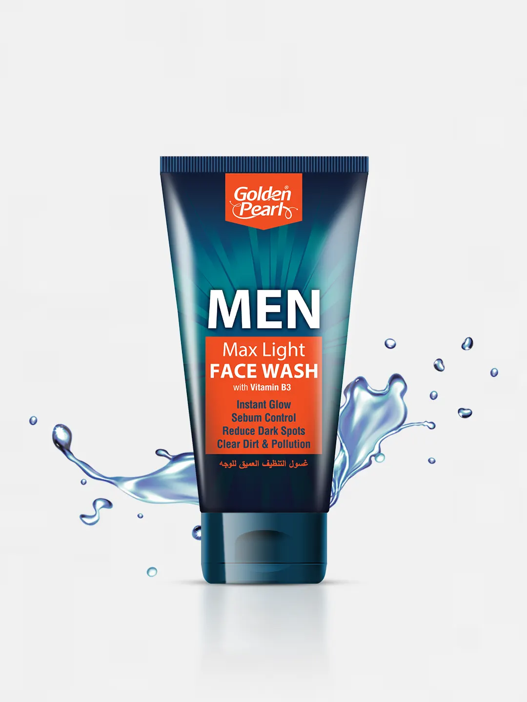 Men's Max White Face Wash 75ml — view 1