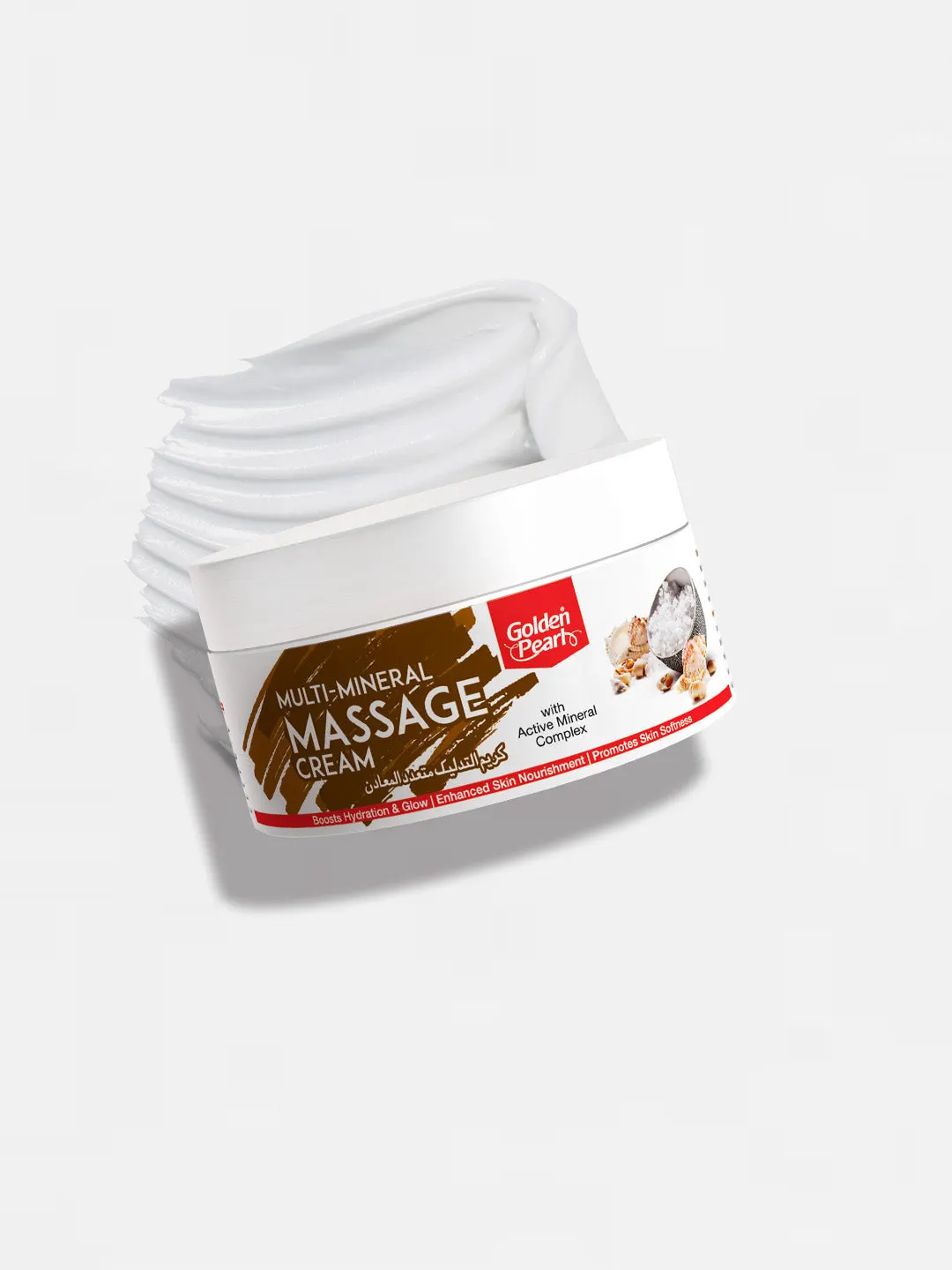 Multi Mineral Massage Cream