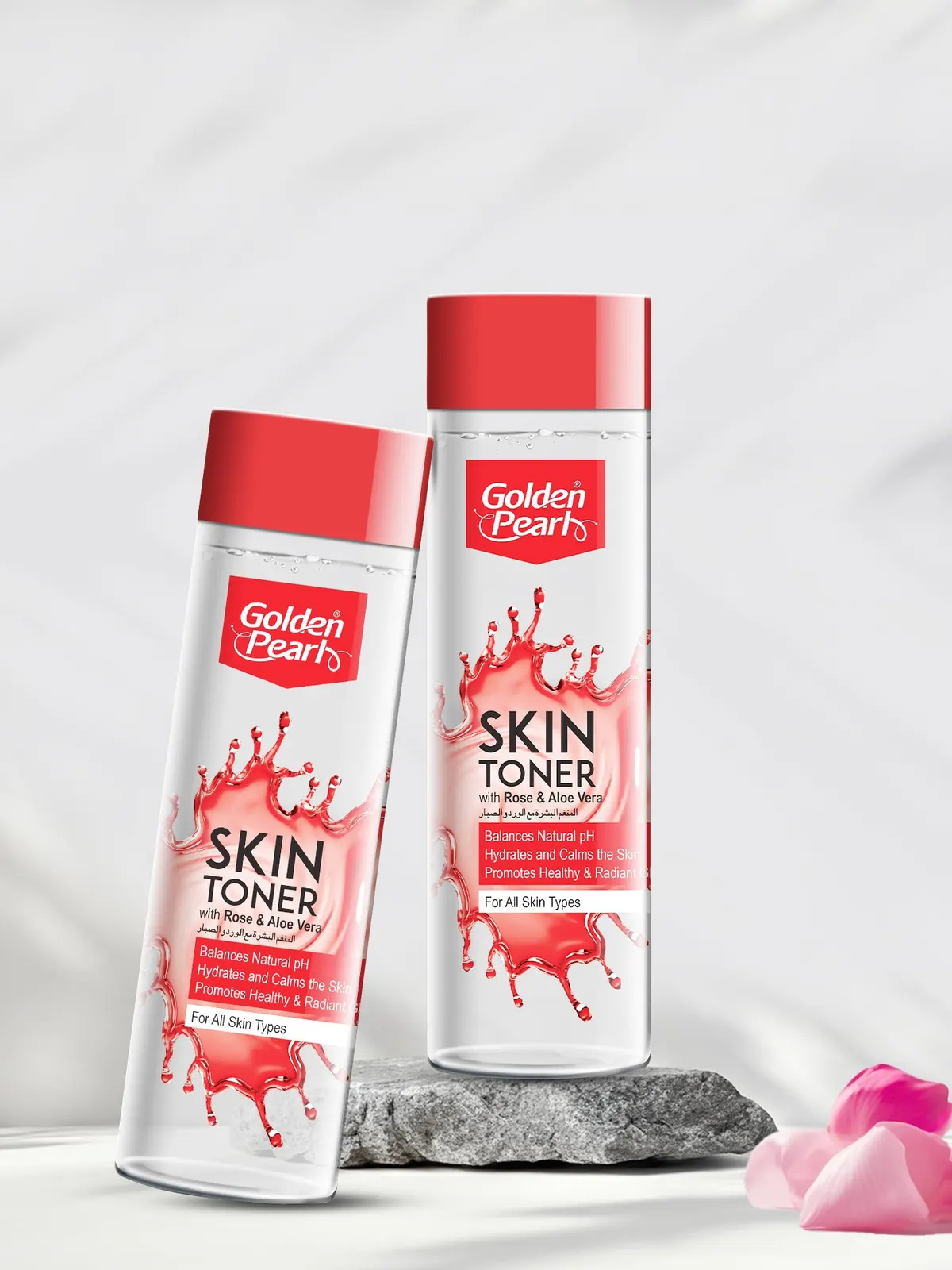 Rose & Aloe Vera Skin Toner — view 3