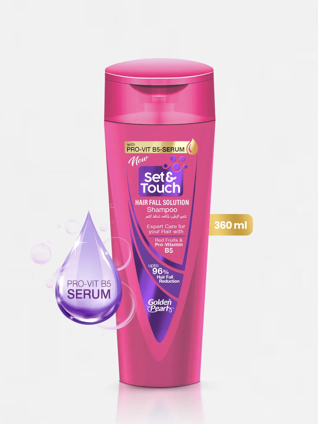 Set and Touch - Hair Fall Solution Shampoo — view 3