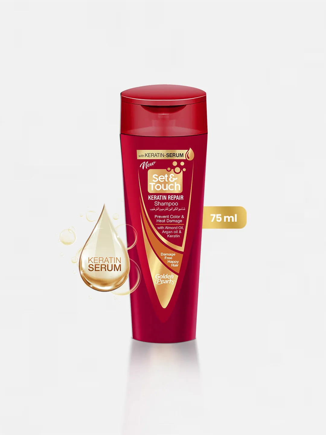 Set and Touch - Keratin Repair Shampoo — view 3