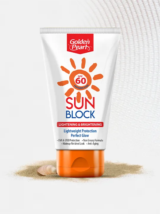 Sun Block Lightening & Brightening (SPF 60) — view 3