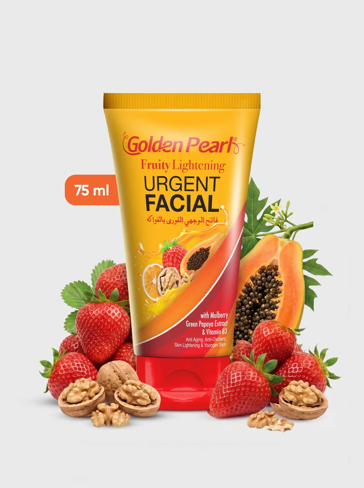 Urgent Facial Fruity 75ml Tube — view 2