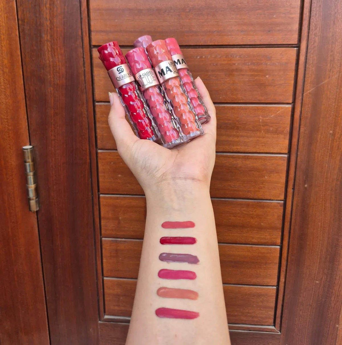 Qearlya Matte Lip Gloss 24HR (6 Shades)