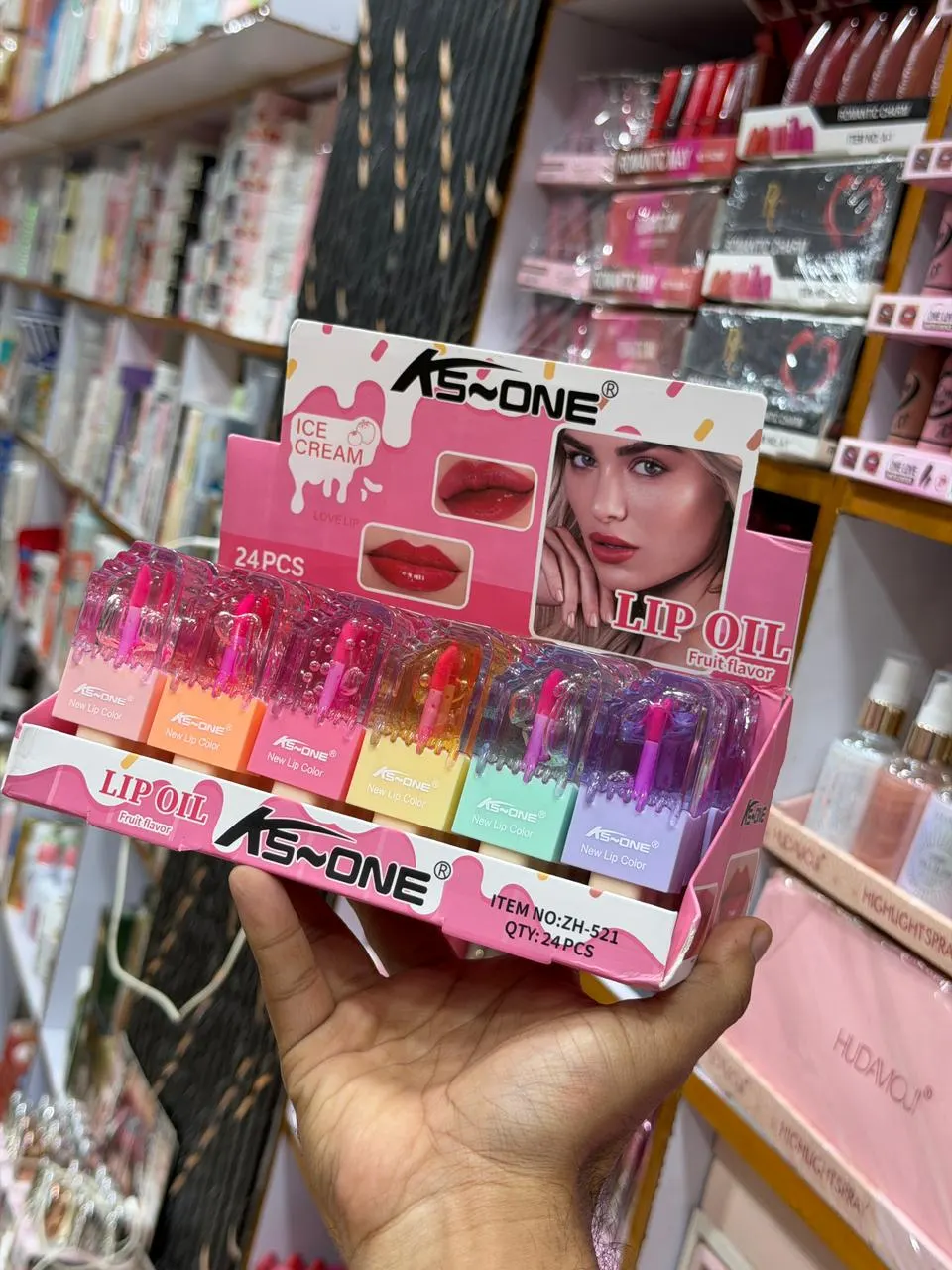 Ks One Lip Oil Box
