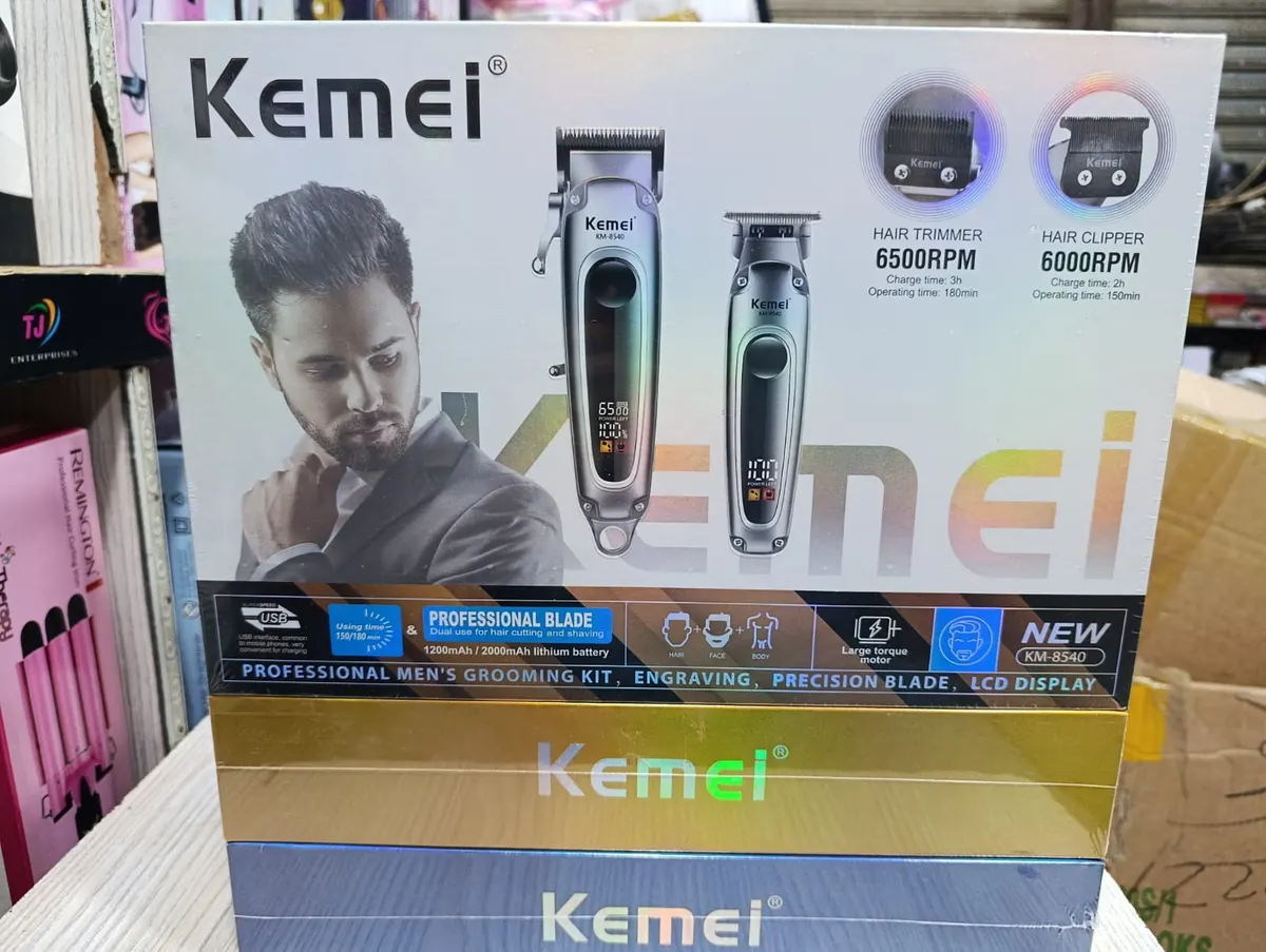 Kemei Professional Men's Grooming Kit 2in