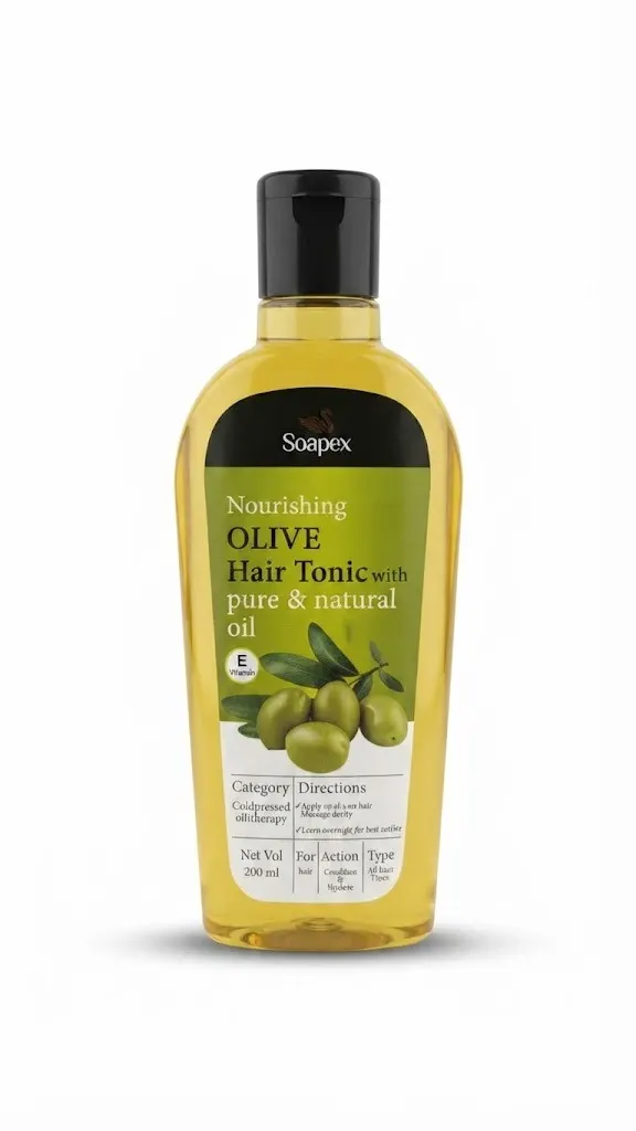 Soapex Nourishing Olive Hair Tonic 200m
