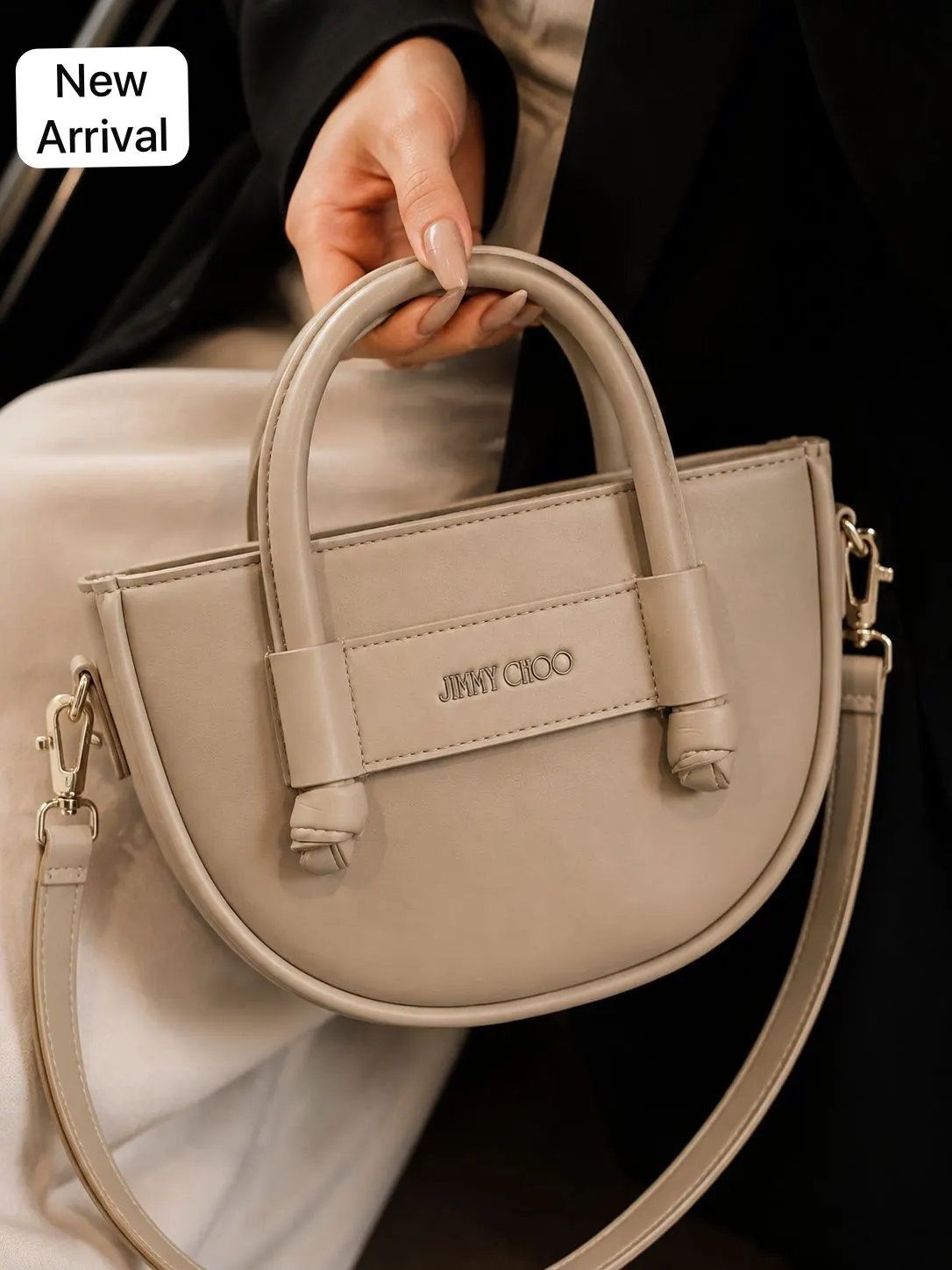 Jimmy Choo High Quality Cross Body Bag — view 4