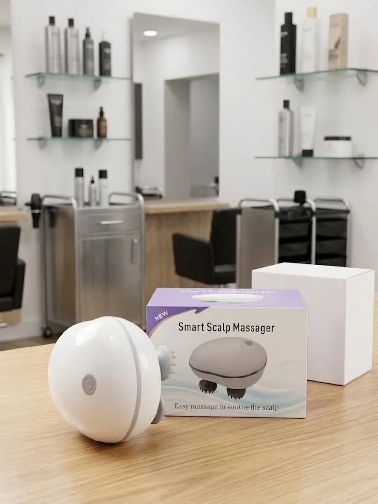 Rechargeable Scalp Massager