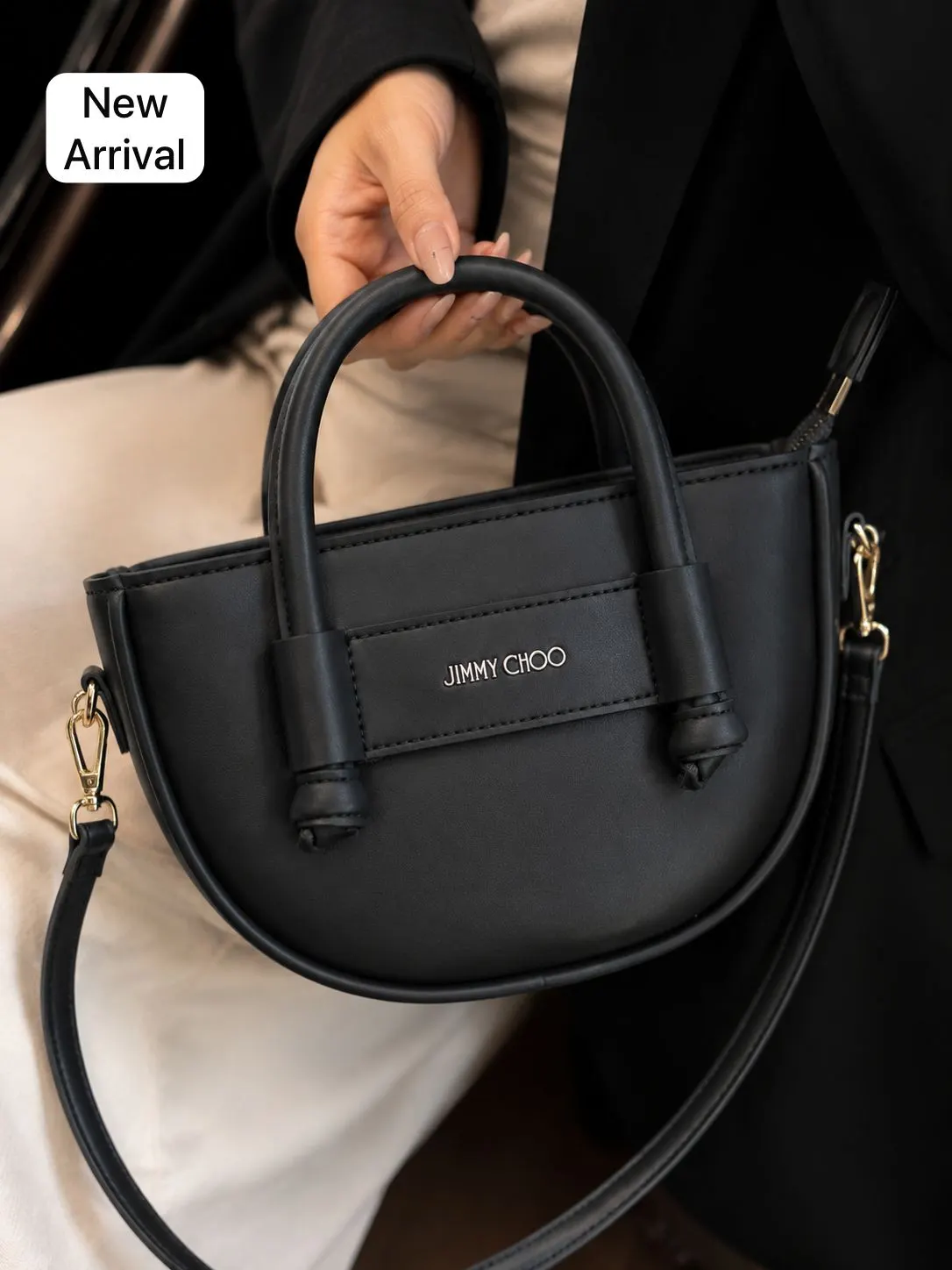 Jimmy Choo High Quality Cross Body Bag — view 7