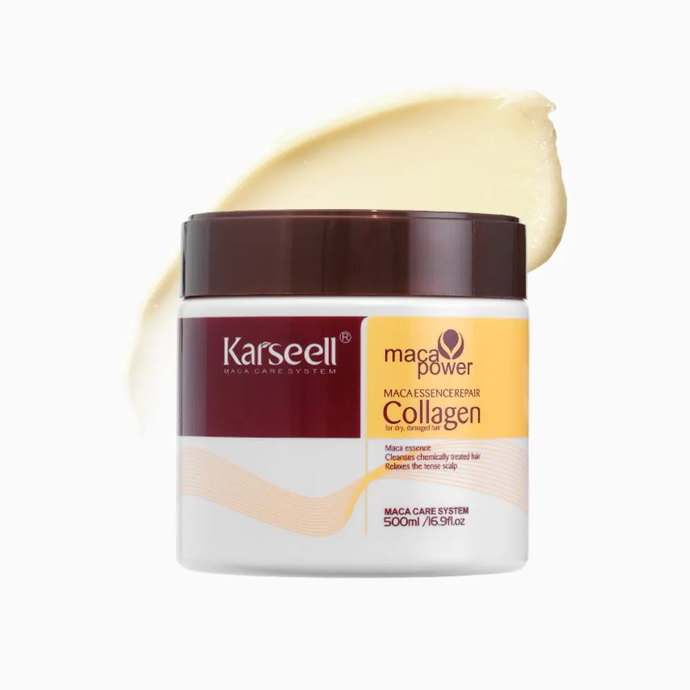 Karseell Collagen Hair Mask for Dry Damaged Hair 500ml