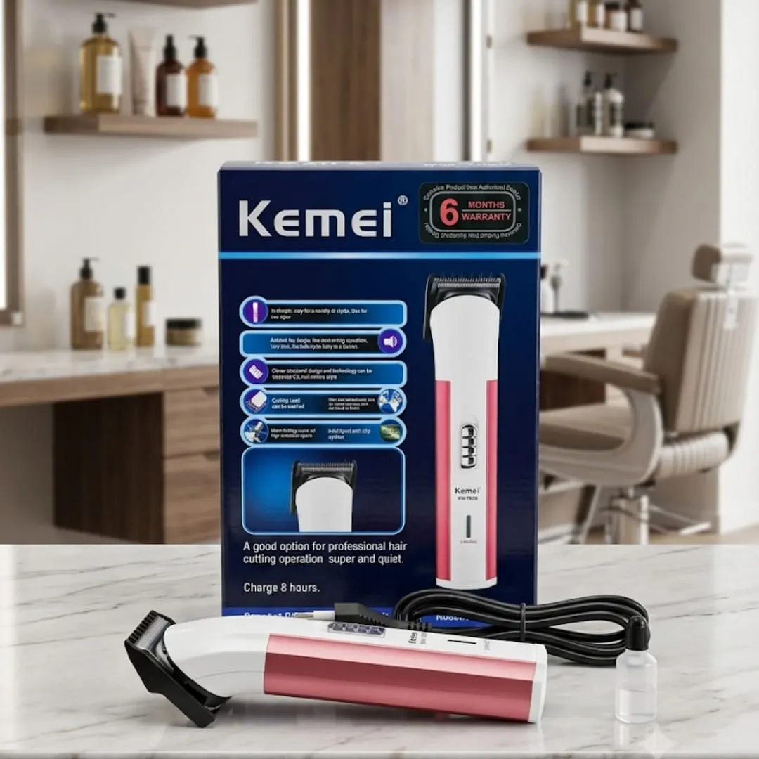 Kemei Rose Gold Hair Trimmer