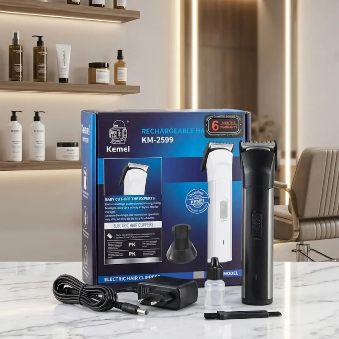 Kemei KM-2599 Rechargeable Hair Clipper