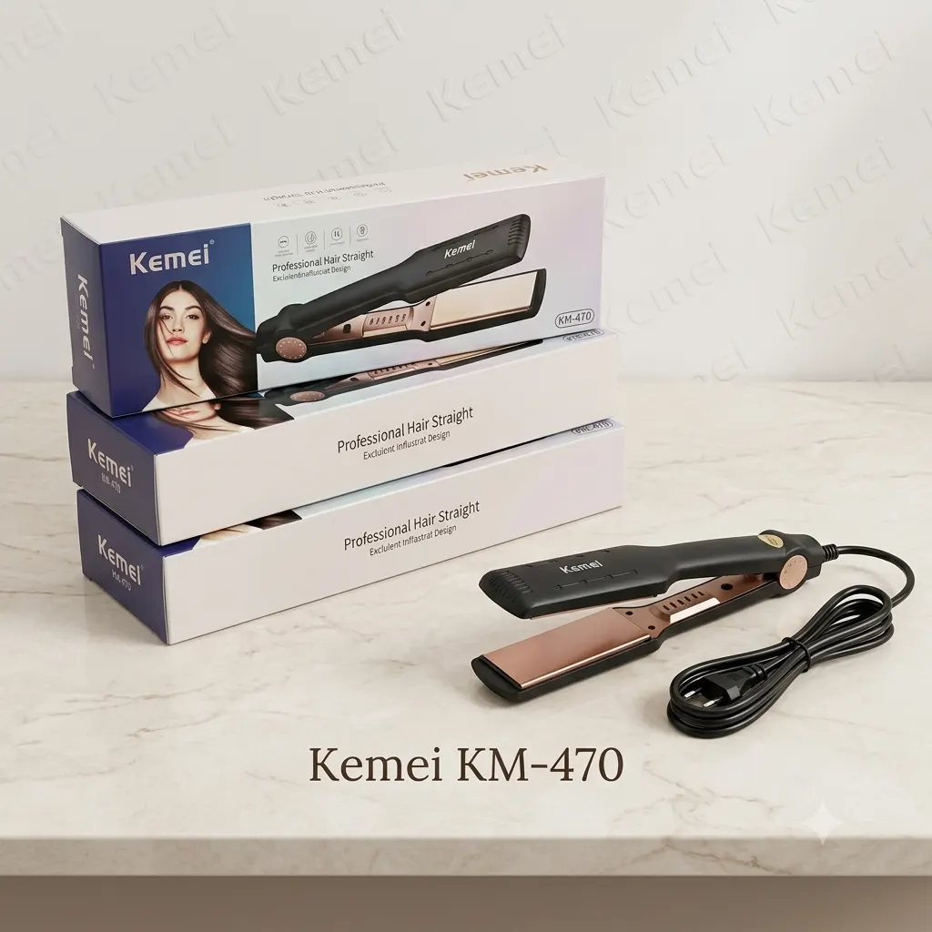 KM-470 Hair Straightener — view 2