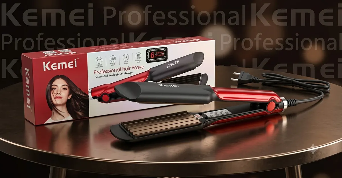KM-533 Hair Crimper / Hair Waver — view 2