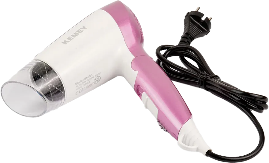 KM-6833 Professional 1600W Hair Dryer — view 1