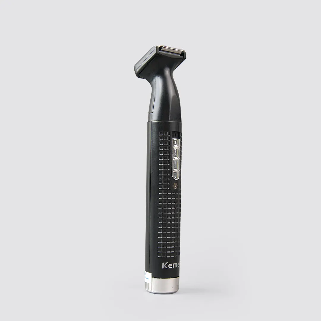 KM-728 2 in1 Rechargeable Nose Hair Trimmer for Men — view 3