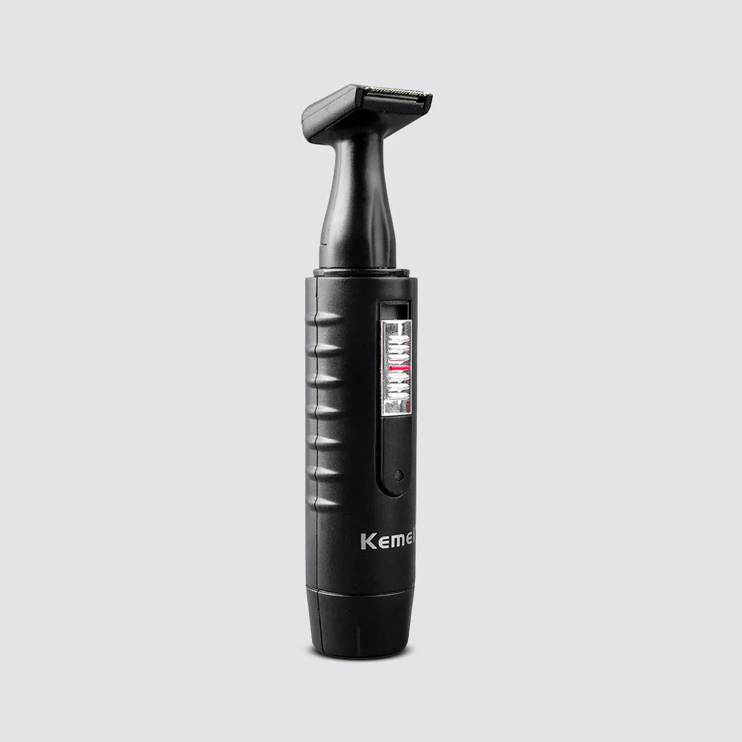 KM-9688 - 2 In 1 Rechargeable Hair and Nose Trimmer — view 1