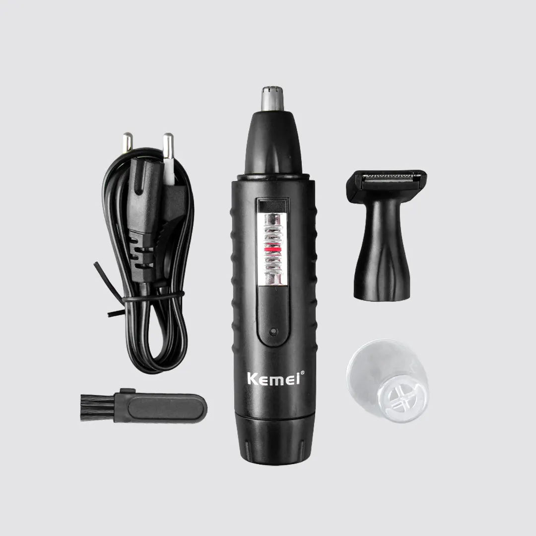 KM-9688 - 2 In 1 Rechargeable Hair and Nose Trimmer — view 3