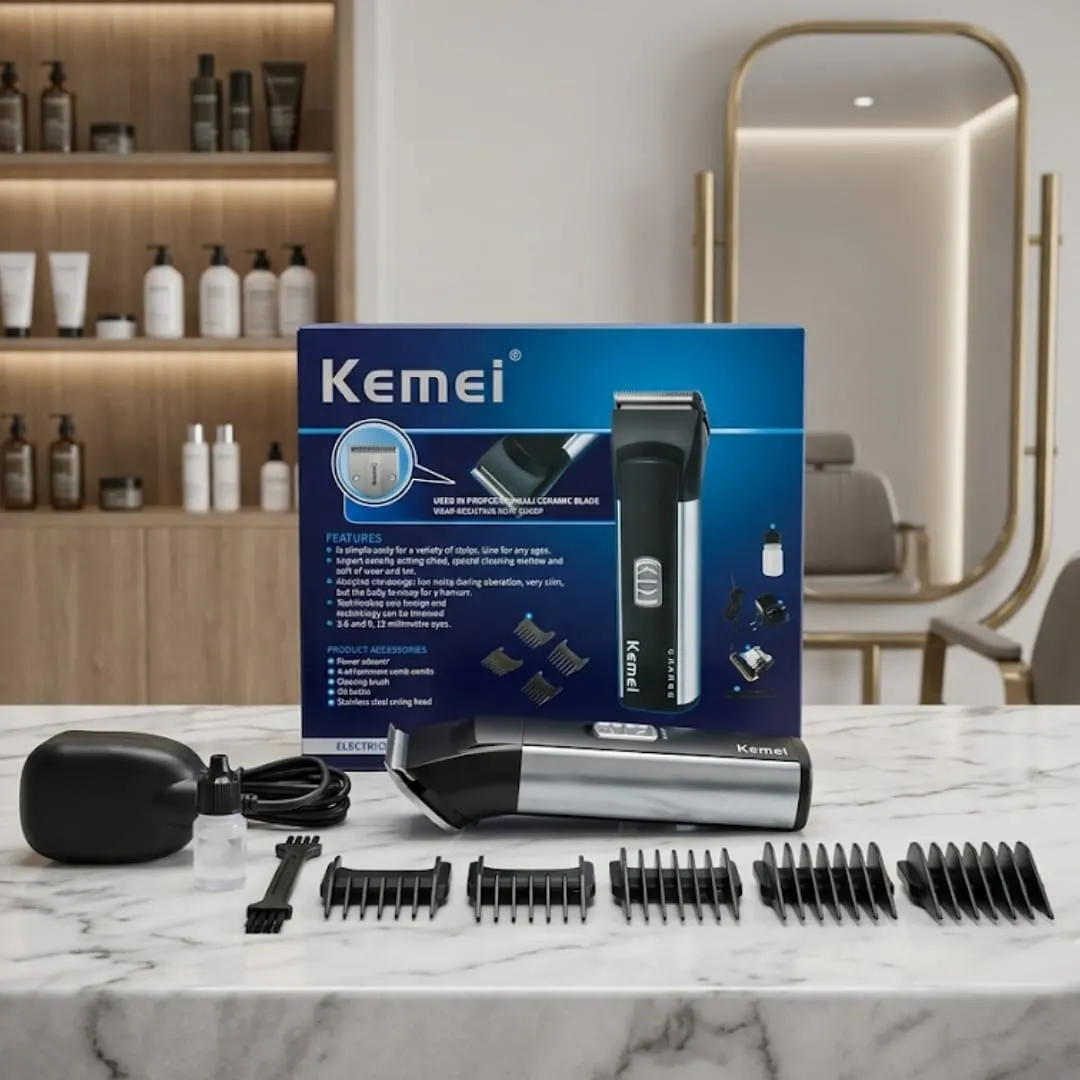 Kemei Cordless Rechargeable Hair Trimmer