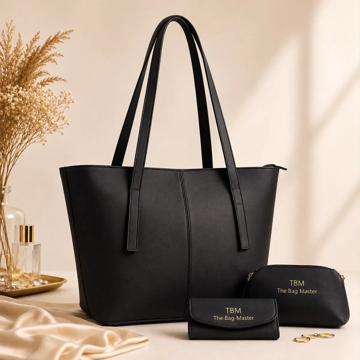 3 PCS Ladies Handbag Set — view 3