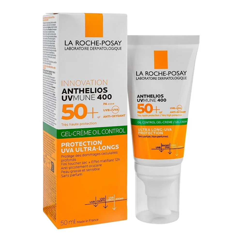 La Roche-Posay Anthelios UVMUNE Oil Control Gel Cream SPF50+ 50ml