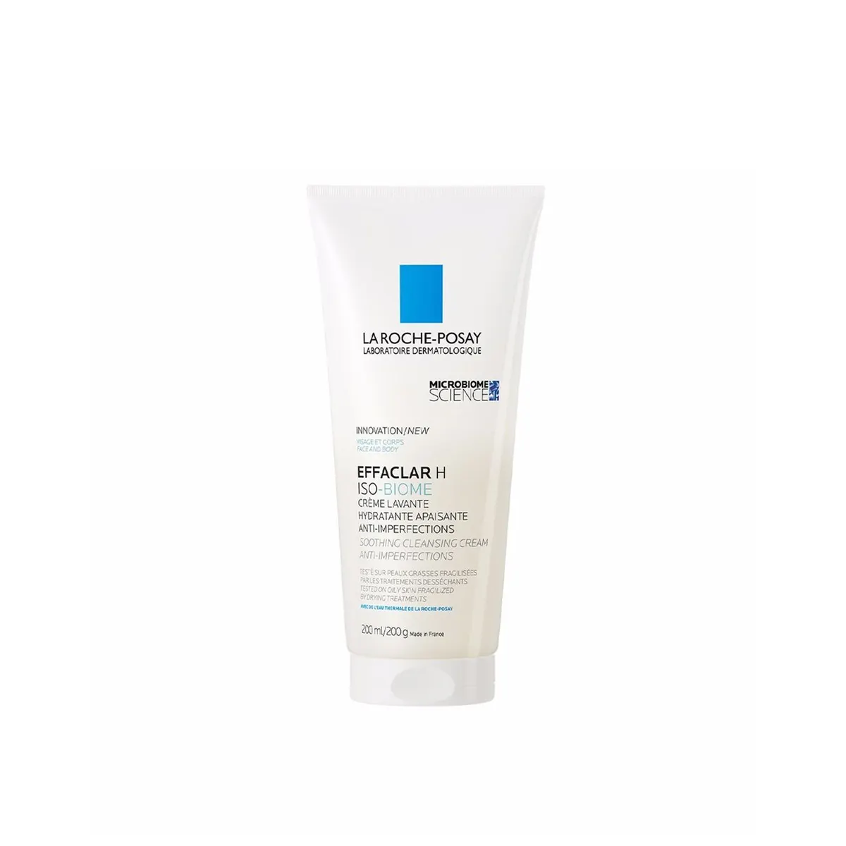 La Roche-Posay Effaclar H ISO-BIOME Cream Cleanser 200ml