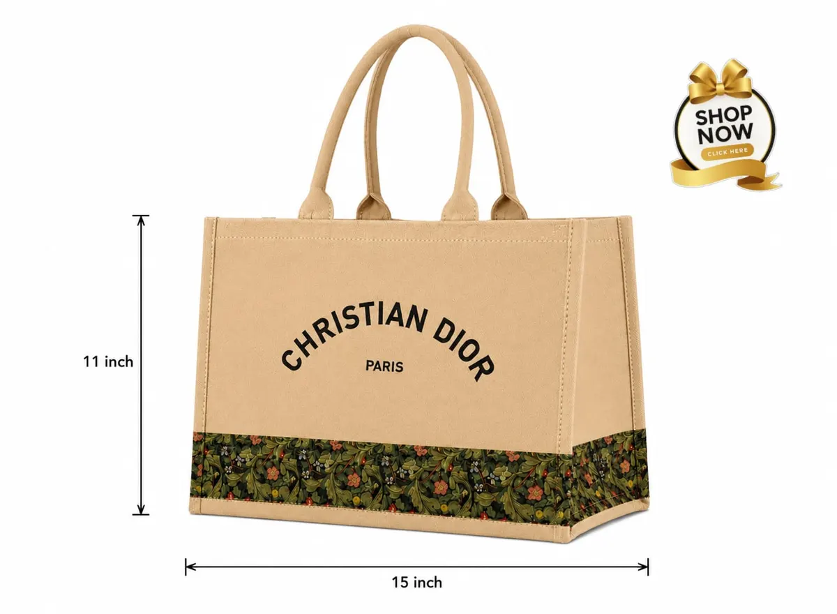 Christian Dior Big Size Tote Bag — view 6