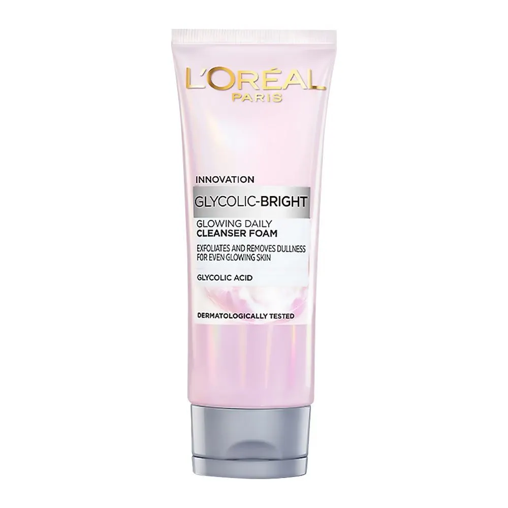 Glycolic Bright Glowing Daily Cleanser Foam 100ml — view 1