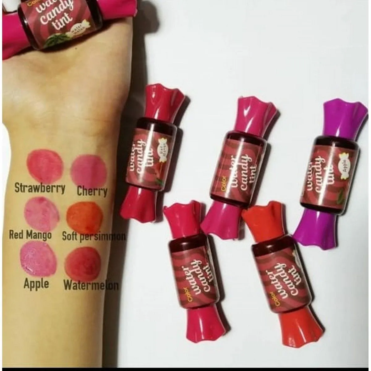 CANDY Lip tint pack of 6 just