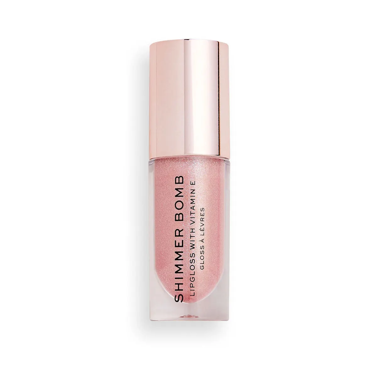 Pout Bomb Shimmer Lip Gloss - Glimmer Nude 4.5Ml