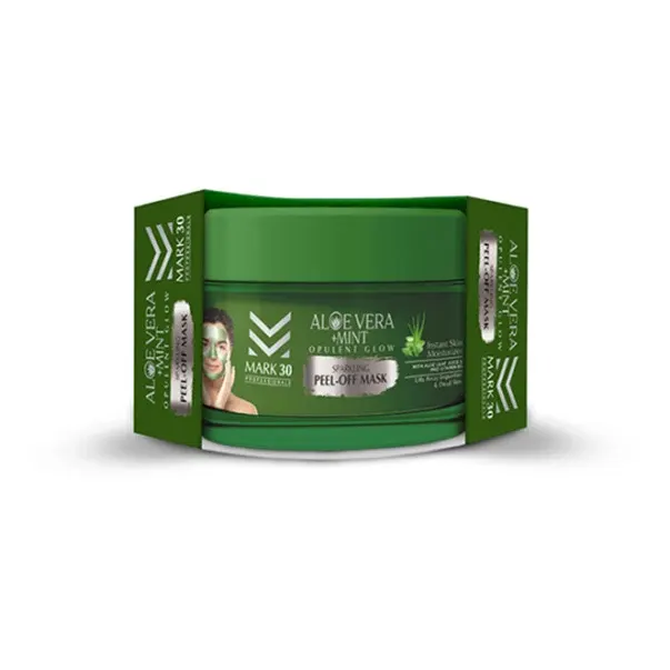 Aloe Vera Peel Off Mask Jar