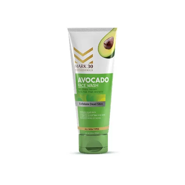 Avocado Face Wash