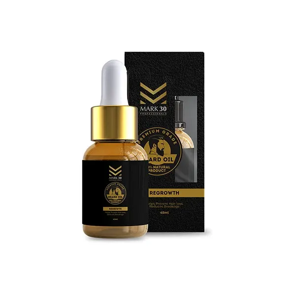 Beard Regrowth Oil