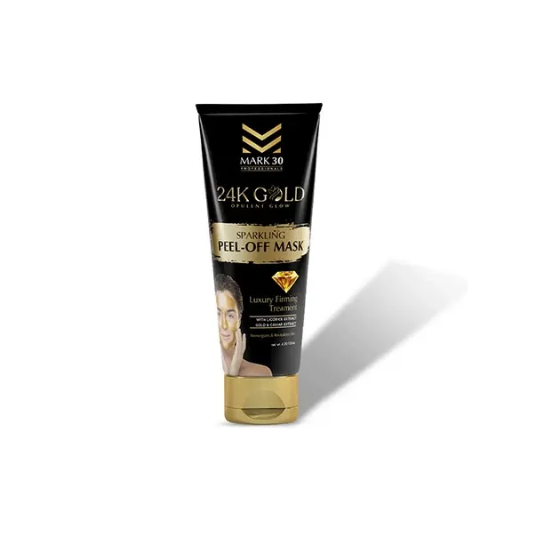 Golden Peel Off Mask Tube