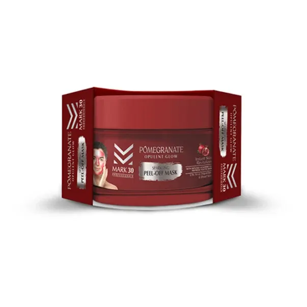Pomegranate Peel Off Mask Jar